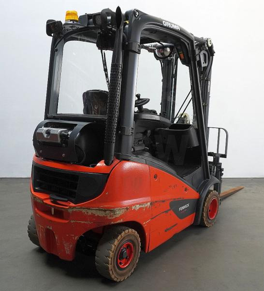 Linde H 16 T EVO 391-00 - Carretilla elevadora de gas: foto 2 Linde H 16 T EVO 391-00 - Carretilla elevadora de gas: foto 2