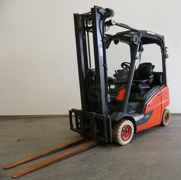Linde H 16 T EVO 391-00 - Carretilla elevadora de gas: foto 1 Linde H 16 T EVO 391-00 - Carretilla elevadora de gas: foto 1
