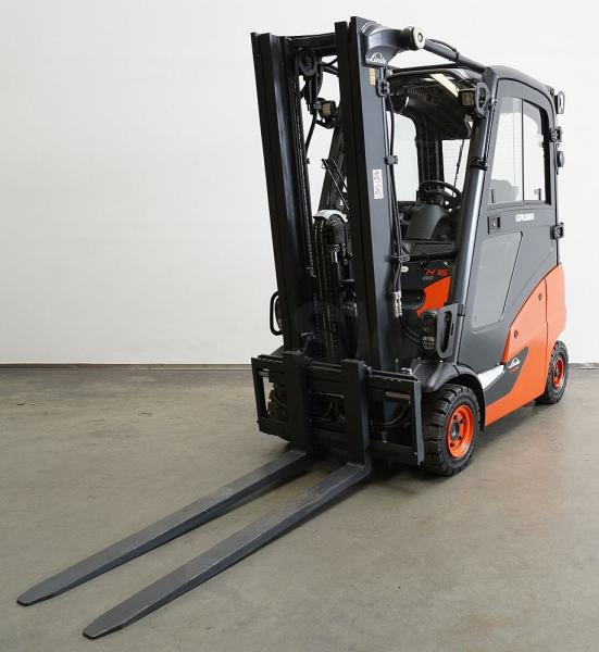 Linde H 16 T EVO 391-00 - Carretilla elevadora de gas: foto 1 Linde H 16 T EVO 391-00 - Carretilla elevadora de gas: foto 1