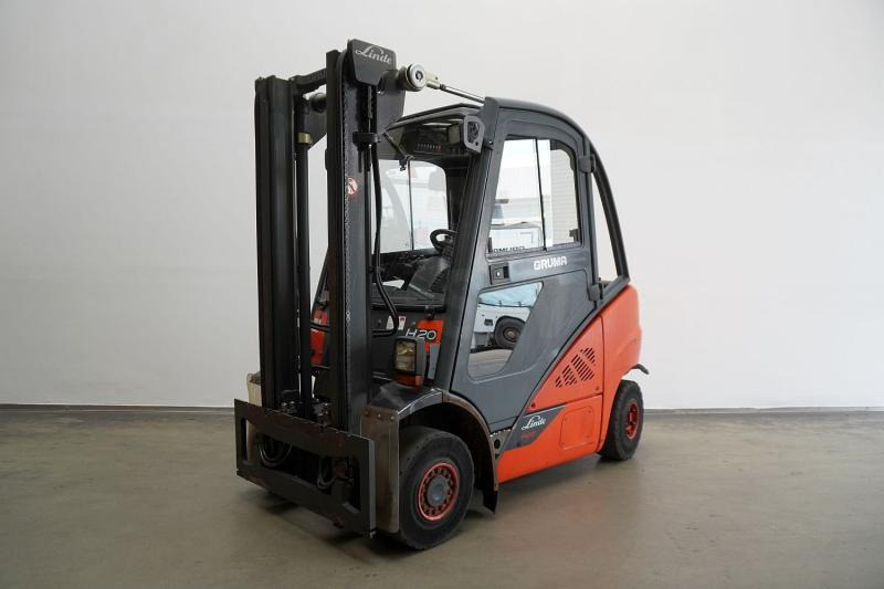 Linde H 20 D 392 - Carretilla elevadora diésel: foto 1 Linde H 20 D 392 - Carretilla elevadora diésel: foto 1