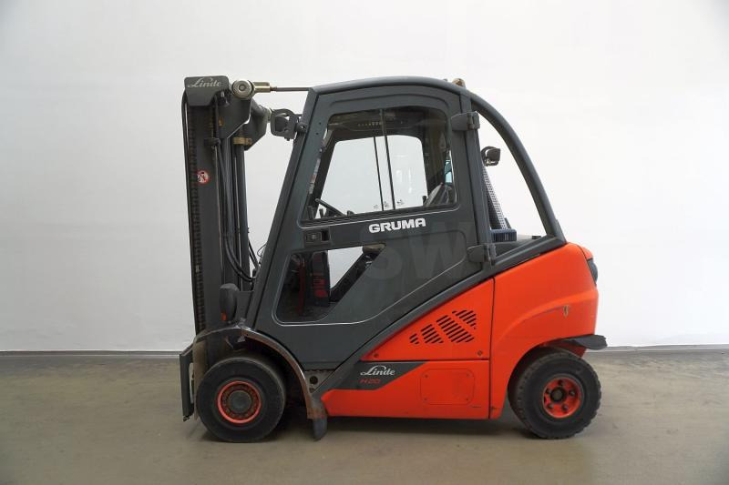Linde H 20 D 392 - Carretilla elevadora diésel: foto 4 Linde H 20 D 392 - Carretilla elevadora diésel: foto 4