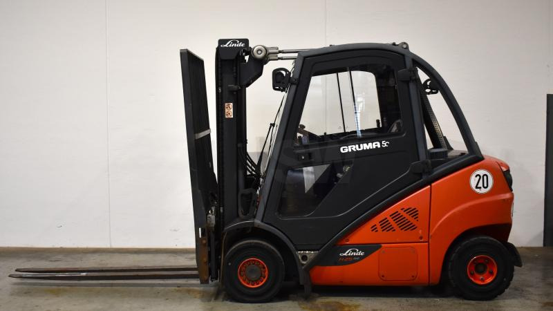 Carretilla elevadora diésel Linde H 25 D EVO 392-02: foto 10