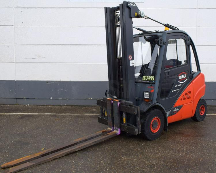 Linde H 30 D (3A) EVO 393-02 - Carretilla elevadora diésel: foto 1 Linde H 30 D (3A) EVO 393-02 - Carretilla elevadora diésel: foto 1
