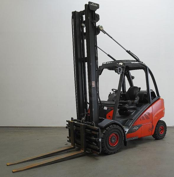 Linde H 30 T EVO 393-02 - Carretilla elevadora de gas: foto 1 Linde H 30 T EVO 393-02 - Carretilla elevadora de gas: foto 1