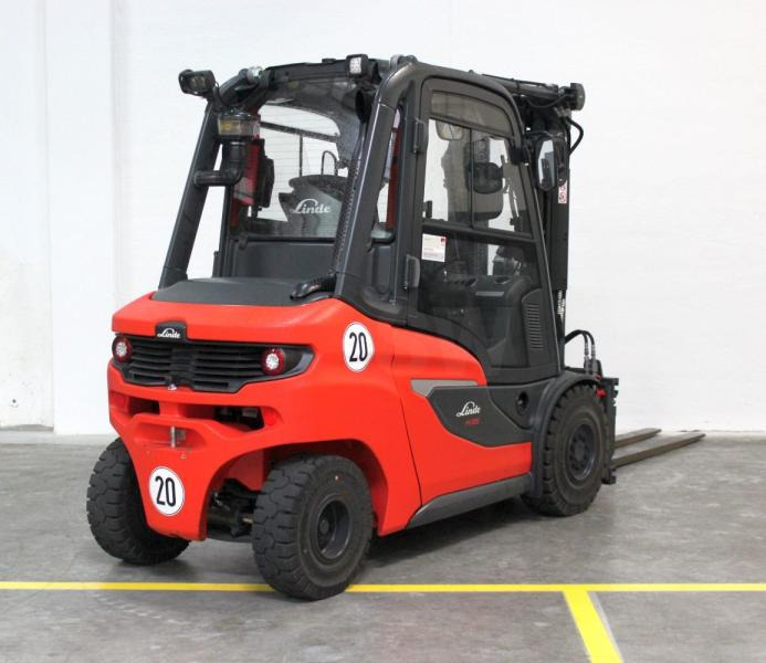 Linde H 35 D 1202 - Carretilla elevadora diésel: foto 2 Linde H 35 D 1202 - Carretilla elevadora diésel: foto 2