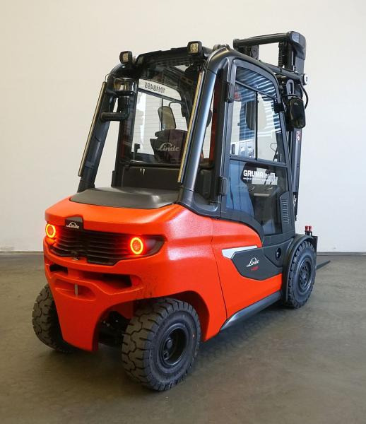 Linde H 35 D 1202 - Carretilla elevadora diésel: foto 2 Linde H 35 D 1202 - Carretilla elevadora diésel: foto 2