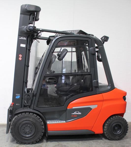 Linde H 35 D 1202 - Carretilla elevadora diésel: foto 3 Linde H 35 D 1202 - Carretilla elevadora diésel: foto 3
