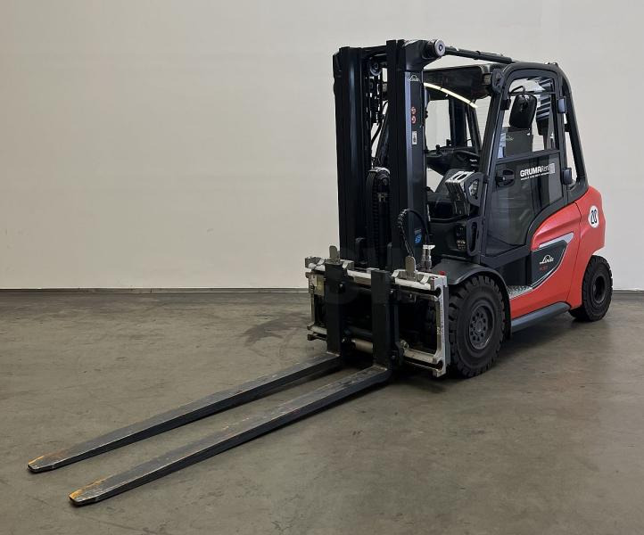Linde H 35 D 1202 - Carretilla elevadora diésel: foto 1 Linde H 35 D 1202 - Carretilla elevadora diésel: foto 1