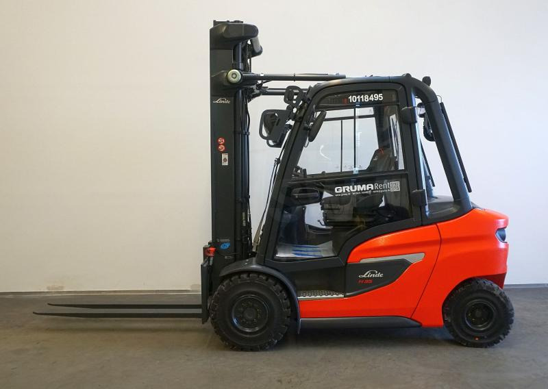 Linde H 35 D 1202 - Carretilla elevadora diésel: foto 4 Linde H 35 D 1202 - Carretilla elevadora diésel: foto 4