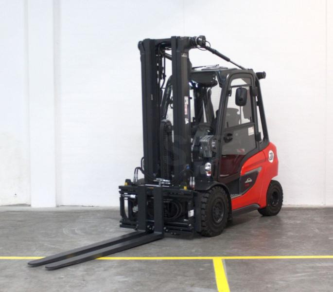 Linde H 35 D 1202 - Carretilla elevadora diésel: foto 1 Linde H 35 D 1202 - Carretilla elevadora diésel: foto 1