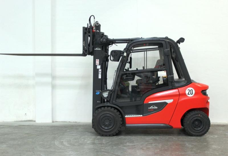 Linde H 35 D 1202 - Carretilla elevadora diésel: foto 4 Linde H 35 D 1202 - Carretilla elevadora diésel: foto 4