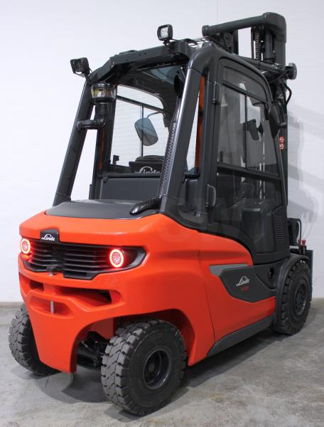 Linde H 35 D 1202 - Carretilla elevadora diésel: foto 2 Linde H 35 D 1202 - Carretilla elevadora diésel: foto 2