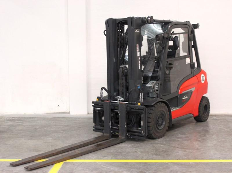 Linde H 35 D 1202 - Carretilla elevadora diésel: foto 1 Linde H 35 D 1202 - Carretilla elevadora diésel: foto 1