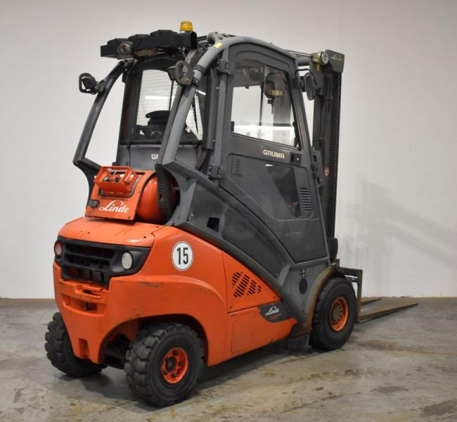 Linde H 35 T EVO 393-02 - Carretilla elevadora de gas: foto 2 Linde H 35 T EVO 393-02 - Carretilla elevadora de gas: foto 2