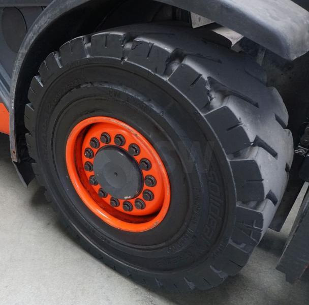 Carretilla elevadora de gas Linde H 35 T EVO 393-02: foto 7
