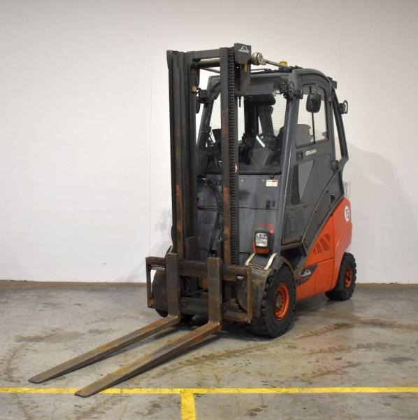 Linde H 35 T EVO 393-02 - Carretilla elevadora de gas: foto 1 Linde H 35 T EVO 393-02 - Carretilla elevadora de gas: foto 1
