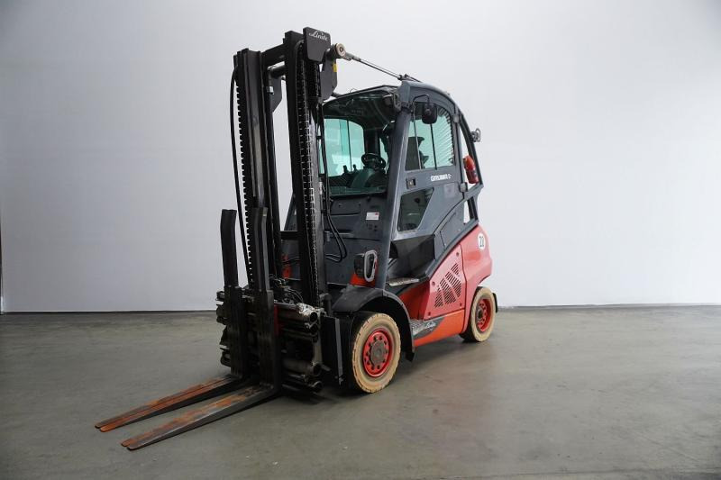 Linde H 40 D EVO 394-02 - Carretilla elevadora diésel: foto 1 Linde H 40 D EVO 394-02 - Carretilla elevadora diésel: foto 1