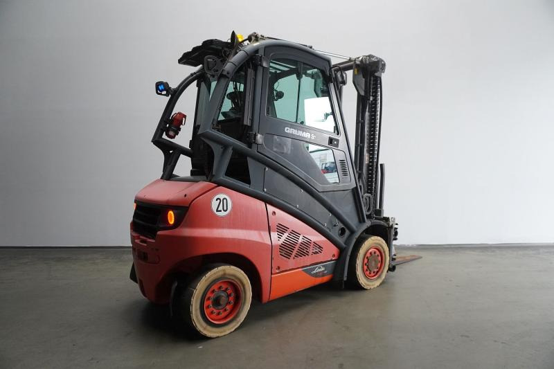 Linde H 40 D EVO 394-02 - Carretilla elevadora diésel: foto 2 Linde H 40 D EVO 394-02 - Carretilla elevadora diésel: foto 2