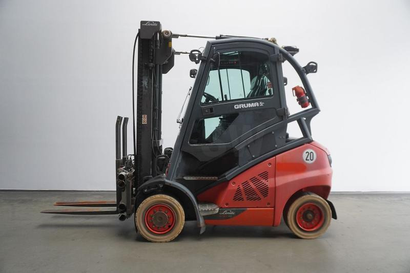 Linde H 40 D EVO 394-02 - Carretilla elevadora diésel: foto 4 Linde H 40 D EVO 394-02 - Carretilla elevadora diésel: foto 4