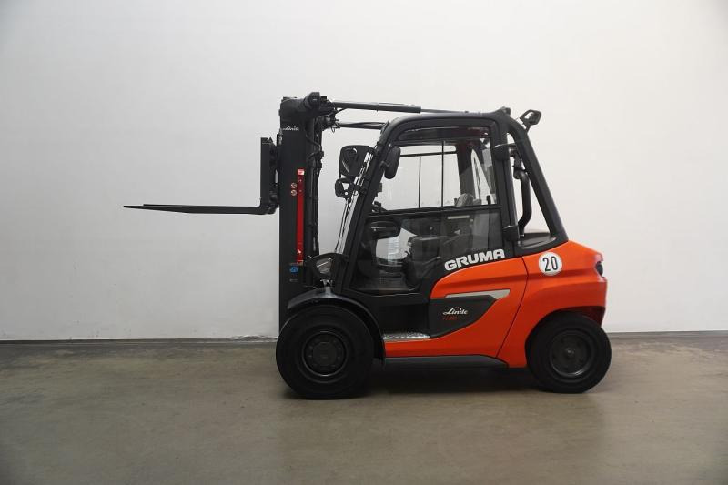 Linde H 50 D/600 1204-01 - Carretilla elevadora diésel: foto 4 Linde H 50 D/600 1204-01 - Carretilla elevadora diésel: foto 4