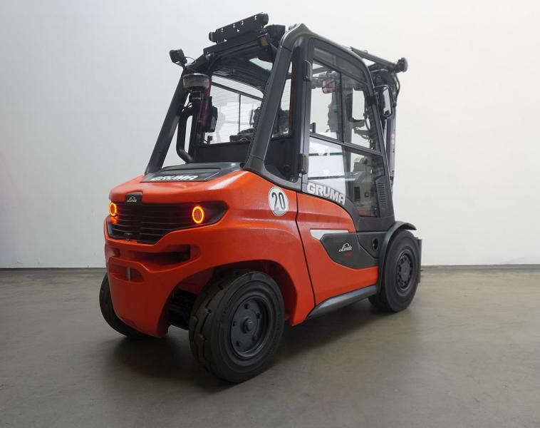 Linde H 50 D/600 1204-01 - Carretilla elevadora diésel: foto 2 Linde H 50 D/600 1204-01 - Carretilla elevadora diésel: foto 2