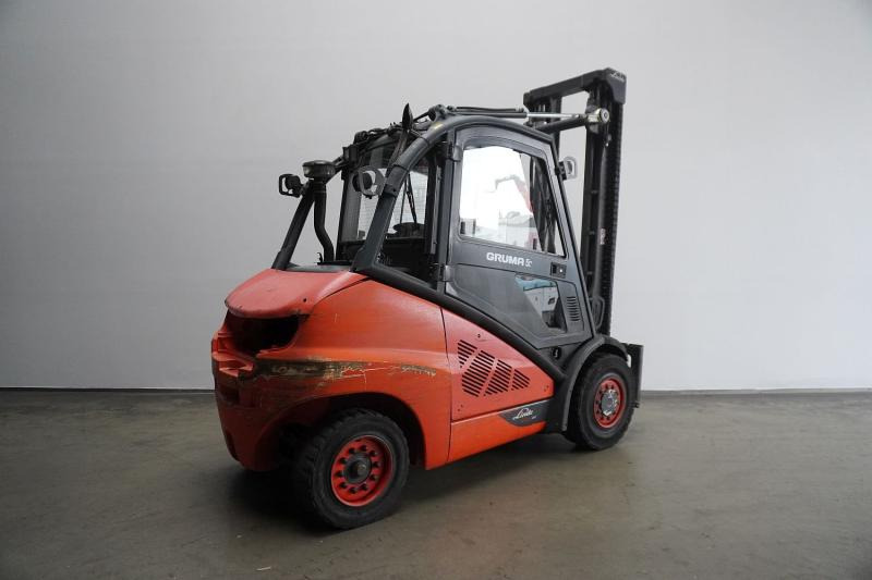 Linde H 50 D EVO 394-02 - Carretilla elevadora diésel: foto 2 Linde H 50 D EVO 394-02 - Carretilla elevadora diésel: foto 2