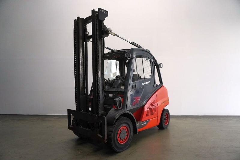 Linde H 50 D EVO 394-02 - Carretilla elevadora diésel: foto 1 Linde H 50 D EVO 394-02 - Carretilla elevadora diésel: foto 1