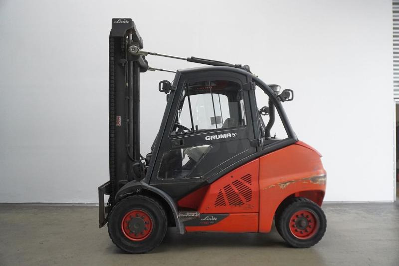 Linde H 50 D EVO 394-02 - Carretilla elevadora diésel: foto 4 Linde H 50 D EVO 394-02 - Carretilla elevadora diésel: foto 4