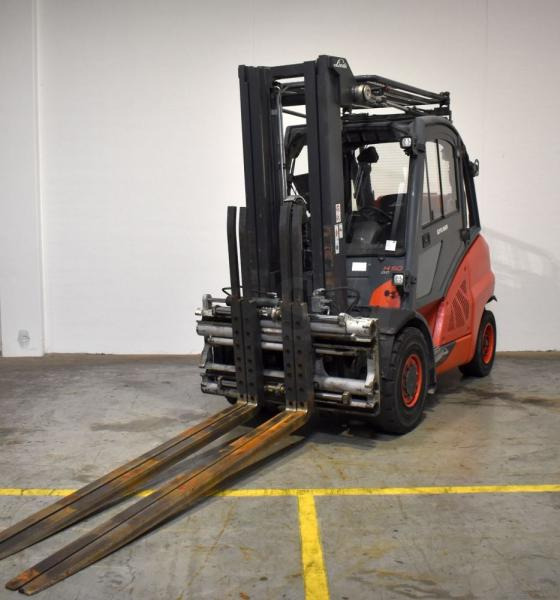 Carretilla elevadora de gas Linde H 50 T EVO 394-02: foto 1
