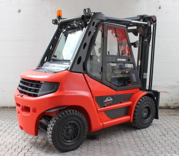 Linde H 60 D EVO 396-03 - Carretilla elevadora diésel: foto 3 Linde H 60 D EVO 396-03 - Carretilla elevadora diésel: foto 3