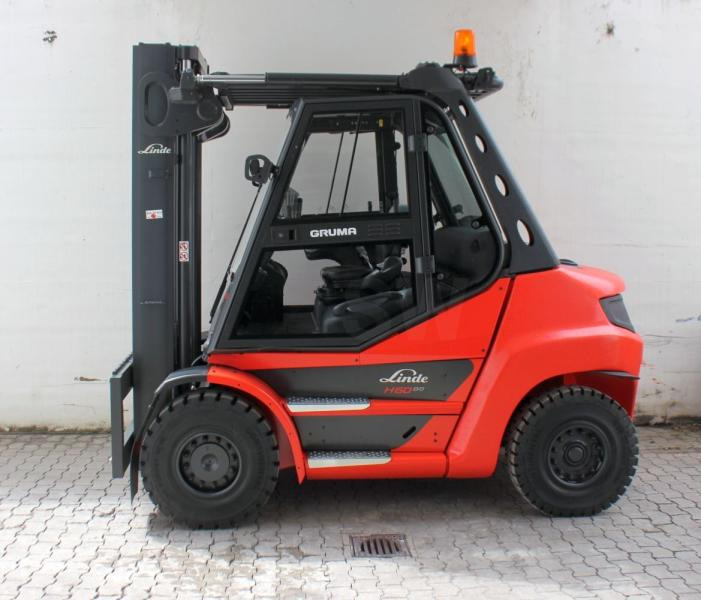 Linde H 60 D EVO 396-03 - Carretilla elevadora diésel: foto 5 Linde H 60 D EVO 396-03 - Carretilla elevadora diésel: foto 5