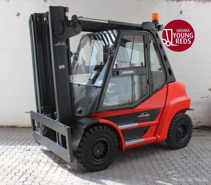 Linde H 60 D EVO 396-03 - Carretilla elevadora diésel: foto 1 Linde H 60 D EVO 396-03 - Carretilla elevadora diésel: foto 1