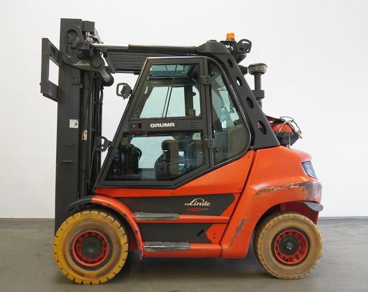 Linde H 60 T EVO 396-03 - Carretilla elevadora de gas: foto 4 Linde H 60 T EVO 396-03 - Carretilla elevadora de gas: foto 4