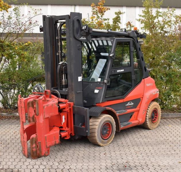 Linde H 60 T EVO 396-03 - Carretilla elevadora de gas: foto 1 Linde H 60 T EVO 396-03 - Carretilla elevadora de gas: foto 1