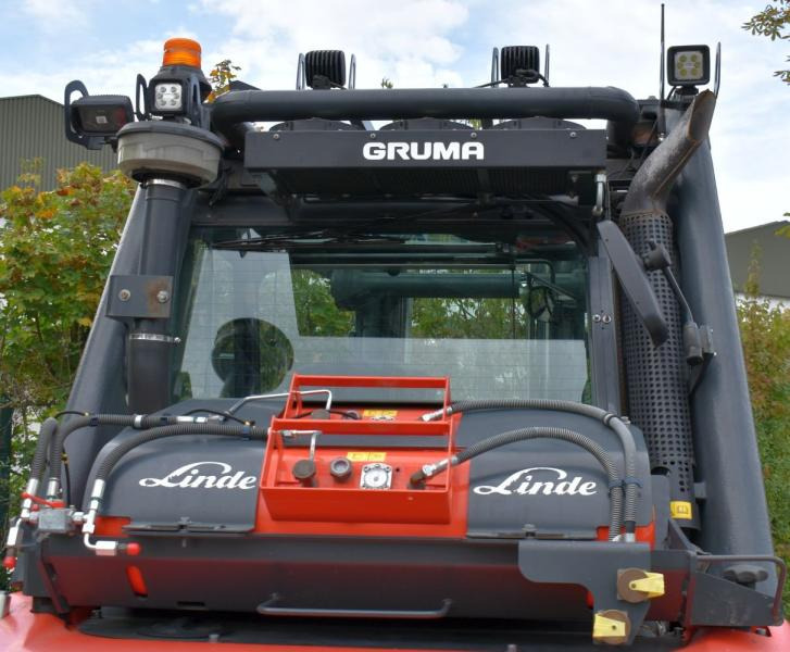 Linde H 60 T EVO 396-03 - Carretilla elevadora de gas: foto 5 Linde H 60 T EVO 396-03 - Carretilla elevadora de gas: foto 5