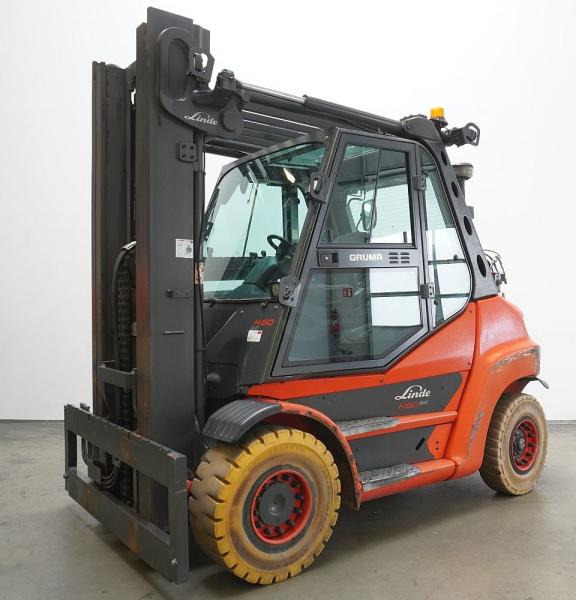 Linde H 60 T EVO 396-03 - Carretilla elevadora de gas: foto 1 Linde H 60 T EVO 396-03 - Carretilla elevadora de gas: foto 1