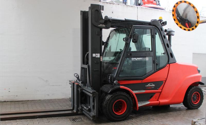 Linde H 80 D/1100 EVO 396-03 - Carretilla elevadora diésel: foto 1 Linde H 80 D/1100 EVO 396-03 - Carretilla elevadora diésel: foto 1