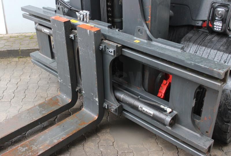 Linde H 80 D/1100 EVO 396-03 - Carretilla elevadora diésel: foto 4 Linde H 80 D/1100 EVO 396-03 - Carretilla elevadora diésel: foto 4