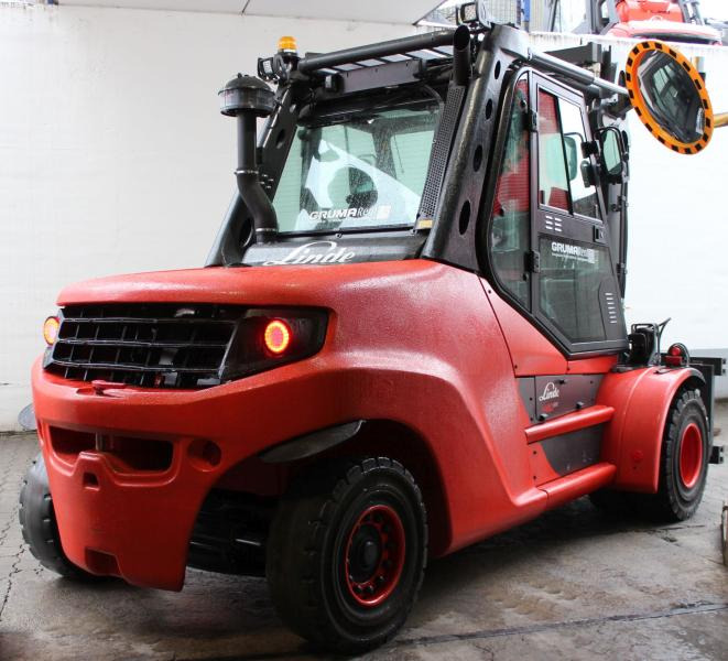 Linde H 80 D/1100 EVO 396-03 - Carretilla elevadora diésel: foto 2 Linde H 80 D/1100 EVO 396-03 - Carretilla elevadora diésel: foto 2