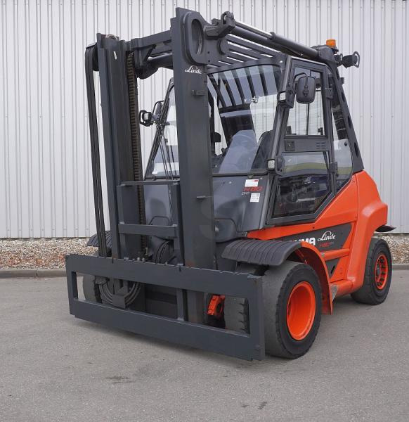 Linde H 80 D EVO 396-03 - Carretilla elevadora diésel: foto 1 Linde H 80 D EVO 396-03 - Carretilla elevadora diésel: foto 1