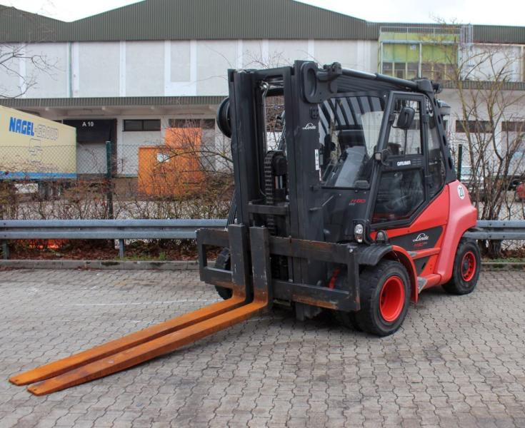 Linde H 80 D EVO 396-03 - Carretilla elevadora diésel: foto 1 Linde H 80 D EVO 396-03 - Carretilla elevadora diésel: foto 1