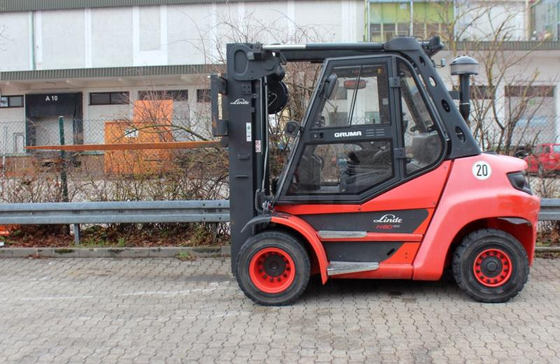 Linde H 80 D EVO 396-03 - Carretilla elevadora diésel: foto 4 Linde H 80 D EVO 396-03 - Carretilla elevadora diésel: foto 4