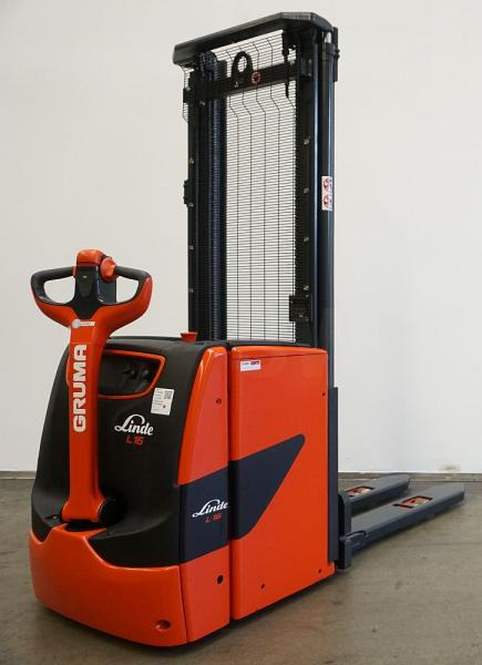 Linde L 16 1173 - Apilador: foto 1 Linde L 16 1173 - Apilador: foto 1