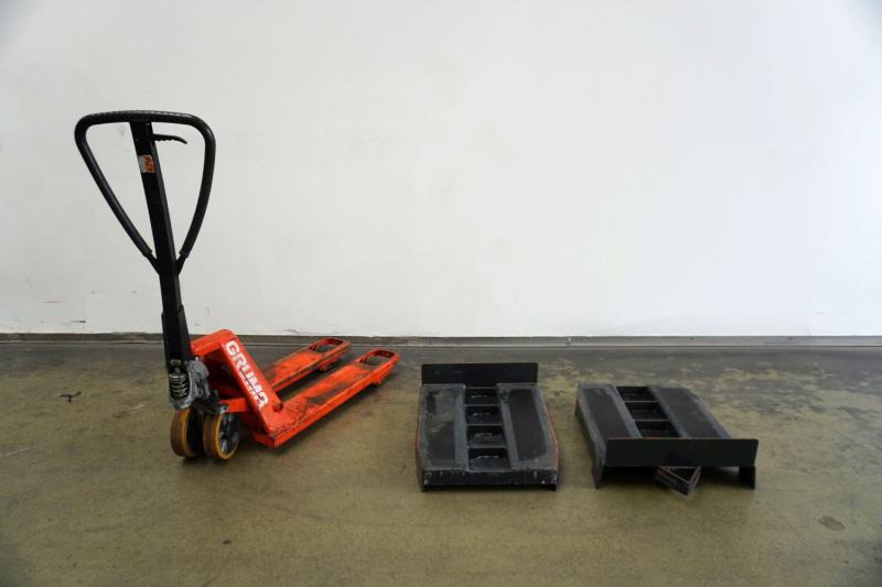 Linde M 23 - Transpaleta: foto 1 Linde M 23 - Transpaleta: foto 1