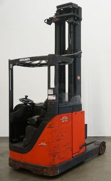 Linde R 14 113-02 - Retráctil: foto 1 Linde R 14 113-02 - Retráctil: foto 1