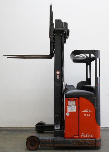 Linde R 14 115 - Retráctil: foto 4 Linde R 14 115 - Retráctil: foto 4