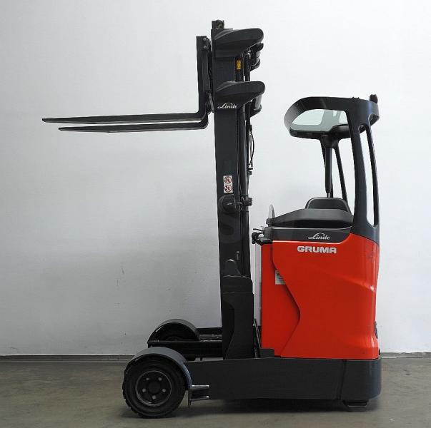 Linde R 14 G 1120 - Retráctil: foto 4 Linde R 14 G 1120 - Retráctil: foto 4