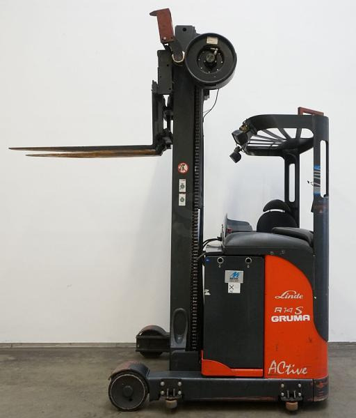 Linde R 14 S 115-02 - Retráctil: foto 4 Linde R 14 S 115-02 - Retráctil: foto 4