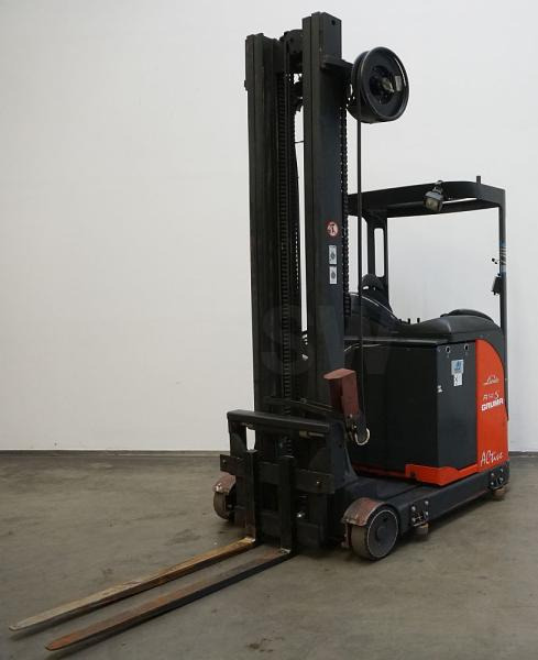 Linde R 14 S 115-02 - Retráctil: foto 2 Linde R 14 S 115-02 - Retráctil: foto 2
