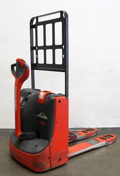 Linde T 16 1152 - Transpaleta: foto 1 Linde T 16 1152 - Transpaleta: foto 1